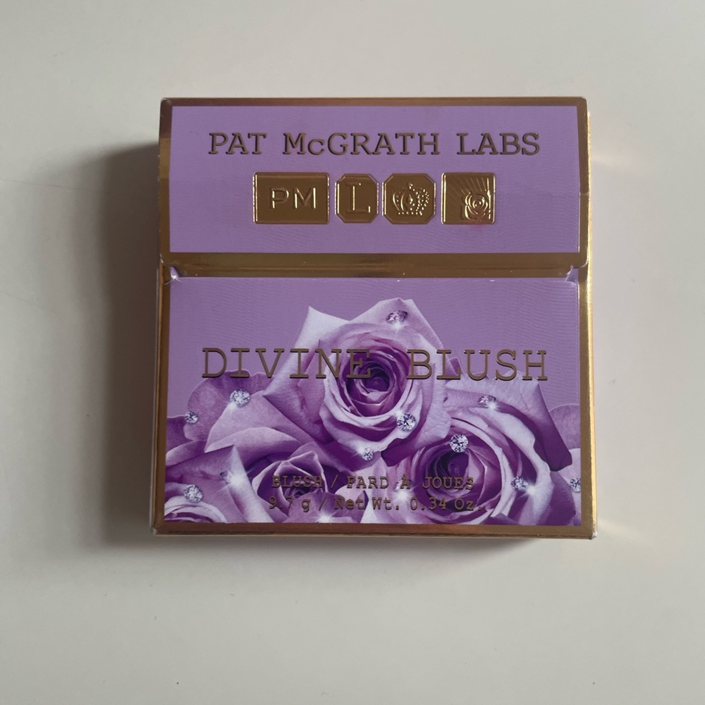 Pat McGrath labs Divine blush